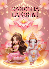 Ganesha Lakshmi Luck Rich