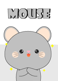 Big Head Gray Mouse Theme
