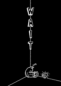Wait (Black)