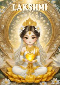 Lakshmi, wealth, fulfillment, wealth