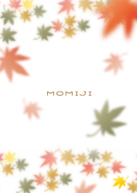 もみじ＊白