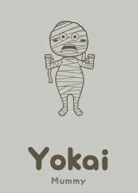 Yokai mummy Pearl gray