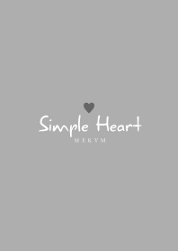 Simple Heart-STYLISH 3