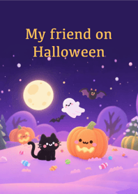 เพื่อนฉันในวันฮาโลวีน