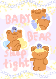 Baby bear sleep tight