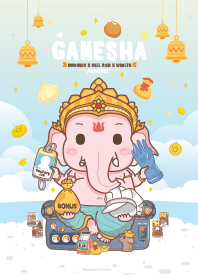 Ganesha Factory Worker x Business