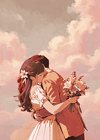 Valentine's Day-Lovers of the sky 2.4