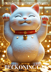 Wealth luck beckoning cat 88