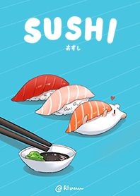 Ocean Series | sushi