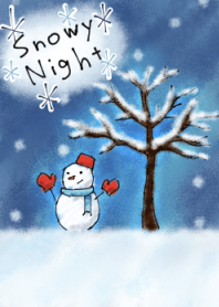 Snowy Night