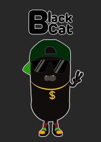 Muya the black cat