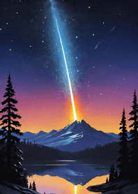 Bright Moon and Dawn Db646e