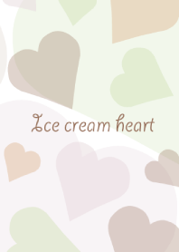 Ice cream heart Vol.1