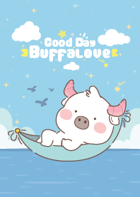 Buffalove Good Day x Beach