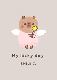 Capybara  Lucky