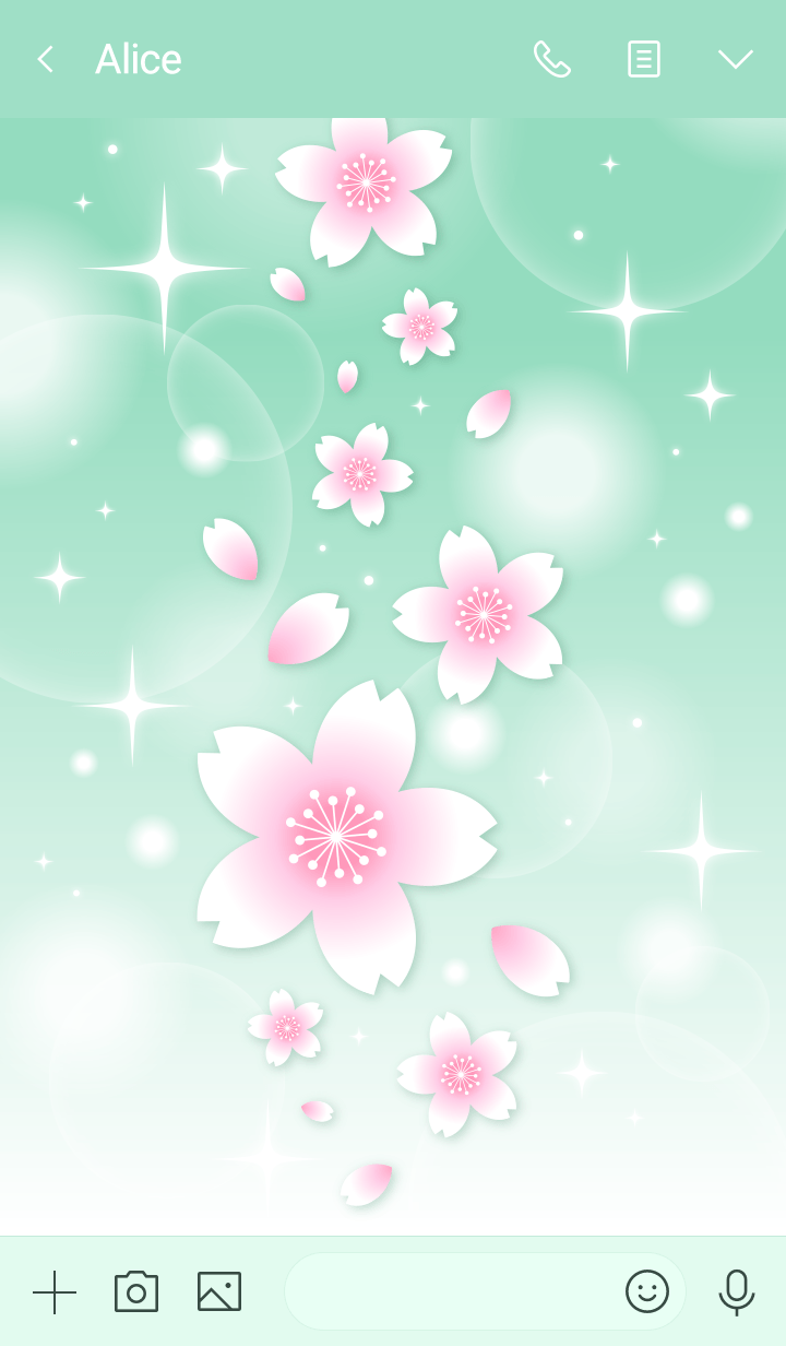 Sakura green