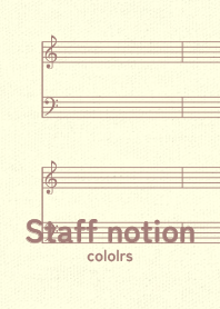 staff notation2 Teal GRN