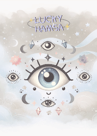 ดวงตาปีศาจ & ฮัมซา : สะท้อนพลังลบ (#5)