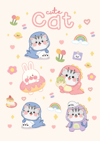 cat cute minimal lover :D