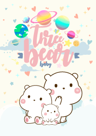 Bear Kid Galaxy Heart