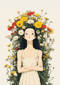 A spring resides in my heart.