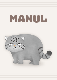 Manul / Pallas's Cat theme - Beige