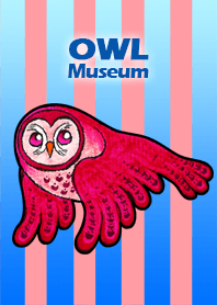 フクロウ 博物館 172 - Wind Flower Owl