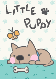 Little puppy (Green ver.)