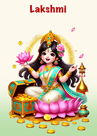 Goddess Lakshmi, finances, love, lovers.