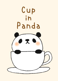Cup in Panda