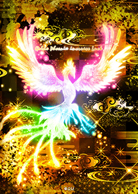 7colors of phoenix that give good luck