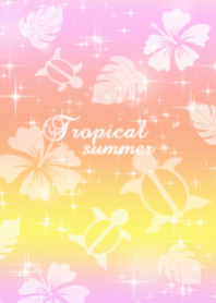 Tropical summer!