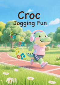 จระเข้น้อยวิ่งจ็อกกิ้ง 2