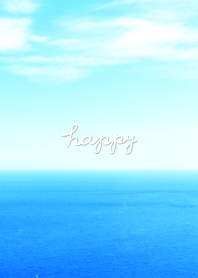 Sky-blue sea and sky12 from Japan