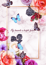 花と蝶とマーブル♥バイオレット04_1
