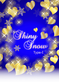Shiny Snow Type-E Blue & Gold