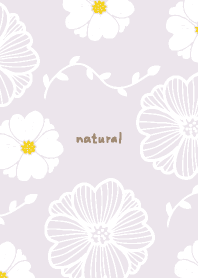 Delicate lines flowers18 from Japan