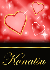 Konatsu-name-Love forecast-Red Heart