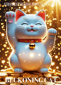 Wealth luck beckoning cat 19