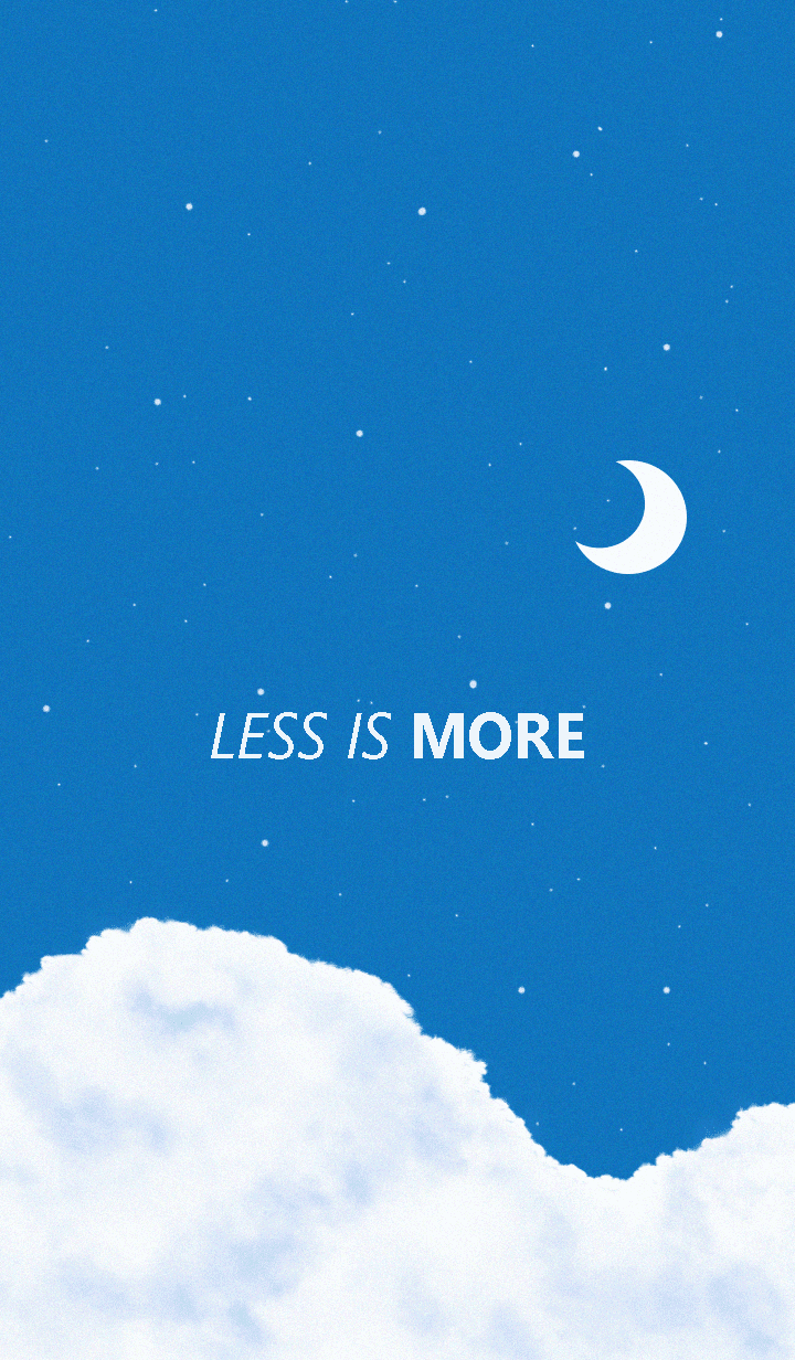 Less is more - #44 Your SKY