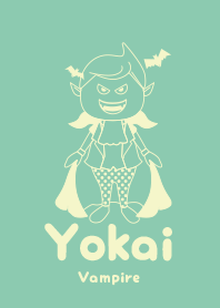 Yokai Vampire Deep aqua