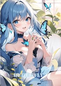 butterfly girl