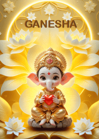 Ganesha: rich, win the lottery,Lucky(JP)