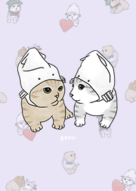 neko combo2 / light purple