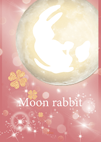 Red : Lucky Moon &  Rabbit