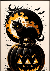 halloween cat 57be2c