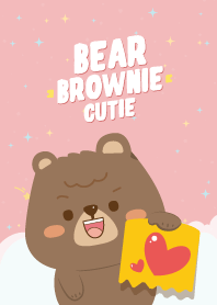 Brownie Bear Cutie Pink
