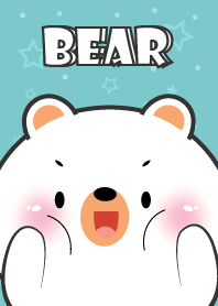 หมีขาว น่ารักแล้ว1
