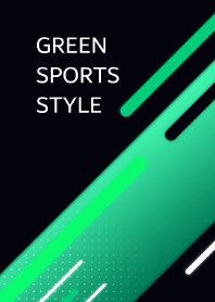 GREEN SPORTS STYLE