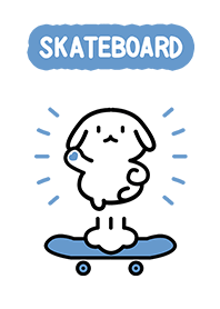 May the skateboard be with you